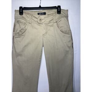 BKE Buckle Casuals Mollie Khaki Tan Pants Size 27